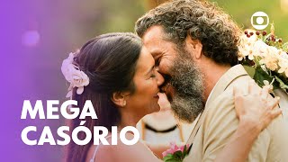 Zé Leôncio e Filó , Irma e Zé Lucas, Zefa e Tadeu se casam juntos | Pantanal