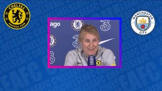 EMMA HAYES PRESS CONFERENCE | FRAN KIRBY'S BACK | CHELSEA V MAN CITY | FA CUP FINAL