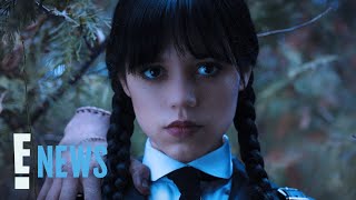 Jenna Ortega Calls Out "Patronizing" Part of Playing Wednesday Addams | E! News