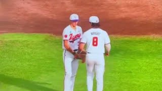 Clemson Runs Hidden Ball Trick to Perfection
