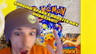 OPENING A SURGING SPARKS BOOSTER BOX!