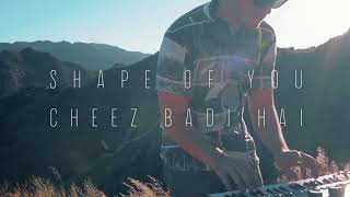 Ed Sheeran - Shape Of You - Cheez Badi Hai (Vidya Vox Mashup Cover) LYRICS