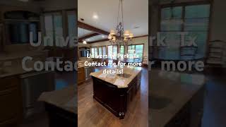 Park Cities Living! We have multiple luxury off market properties in Dallas/Park Cities.