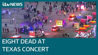 Teenagers among eight killed at Travis Scott concert | ITV News