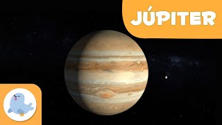 Júpiter, el planeta gigante - El sistema solar en 3D para niños