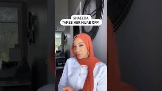 Shaeeda takes off her Hijab #90dayfiance