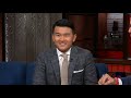 Ronny Chieng Brings Stephen A 'Colbert Report' Souvenir