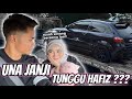 UNA SLALU ADA UNTUK HAFIZ !!!! | PAGI SAMPAI MALAM SETTLEKAN KERETA ROSAK !!!!