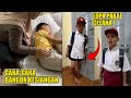 Anak Sekolah Kocak ! Azufi Lupa Pakai Celana Sekolah Karena Bangun Tidurnya Kesiangan