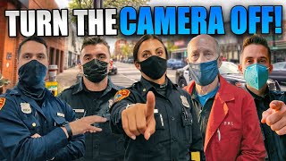 They Threatened To Trespass Me From A PUBLIC Library! Then Did The Walk Of Shame!