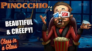 GUILLERMO DEL TORO'S PINOCCHIO TRAILER REACTION | THIS LOOKS GREAT!