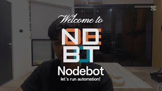 Welcome to Nodebot