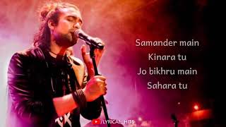 Samandar Main   Lyrics   Kis Kisko Pyaar Karoon   Jubin Nautiyal   Shreya Ghoshal   Lyrics