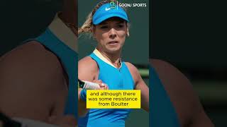 GIORGI KNOCKS BOULTER OUT IN INDIAN-WELLS 1ST ROUND #katieboulter #indianwells #camilagiorgi #tennis