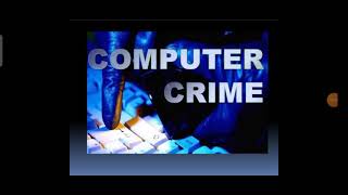 Class-8 Computer Chapter-9 Part-4 (Computer Crime, Computer Security & Hardware Mechanism)