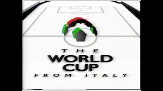 1990 TNT's Animated Open for World Cup Italia 90