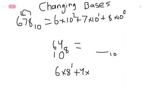 Converting Between Bases - YouTube