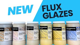 NEW Amaco Flux Glazes!  ✨ Kiln Opening