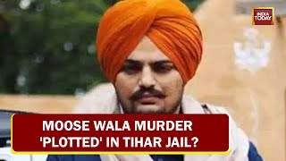 Moose Wala Murder 'Plotted' In Tihar Jail? Gangsters Lawrence Bishnoi-Goldy Brar Had Virtual Talks