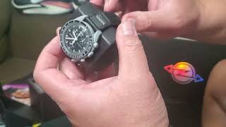 Unboxing Omega swatch Mission to the moon