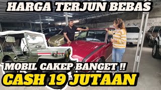 Cash 19juta aja nih‼️ Kandangnya mobil antik cakep‼️ Bergaransi bonus oli baru‼️