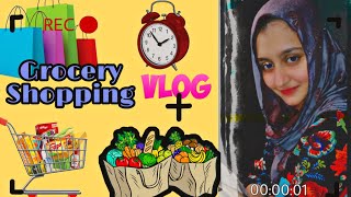 Grocery Shopping vlog | Huda Sisters | Huda Sisters Family Official