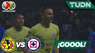 ¡GOLEADA HISTÓRICA! Golazo de Fidalgo | América 5-0 Cruz Azul | Liga Mx Apertura 22 -J10 | TUDN