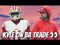 49ers Kyle Shanahan opens up on Brandon Aiyuk trade saga 👀