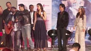 Dilwale Music Launch | Shahrukh Khan, Kajol, Pritam, Arijit Singh