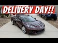 Taking Delivery of a 2022 Chevrolet Corvette C8 Stingray Z51 2LT