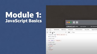 Module 1: JavaScript Basics