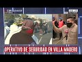 Villa Madero: Berni frenó una protesta de vecinos por inseguridad