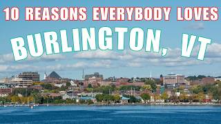 What To Do in BURLINGTON Vermont for an UNFORGETTABLE Trip