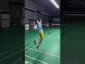 Badminton skills used to fool opponents #badminton #badmintonplayer #badmintonlover