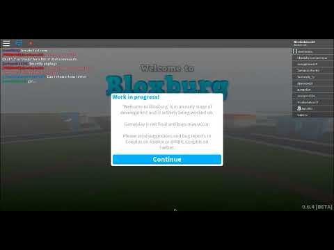 Playing Welcome To Bloxburg - YouTube