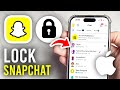 How To Lock Snapchat On iPhone With Face ID - Full Guide