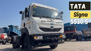 2024 TATA SIGNA 5530.s🇮🇳BS6 Detailed Review~ Payload 40 Ton|New Features|GVW.