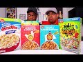 Mystery Cereal Taste Test with DASHIE!