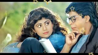 Kitaben Bahut Si HD Video Song | Baazigar |Shahrukh Khan, Shilpa Shetty | 90s Hit Song.
