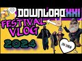 DOWNLOAD FESTIVAL VLOG 2024 - RIP CAMPING IN PARK FARM