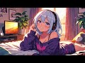 Anime girl enjoys chill afternoon [Rnb/lofi beats]