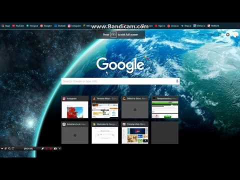 How To | Make Google Chrome Fullscreen! How To | Make Google Chrome Fullscreen!
