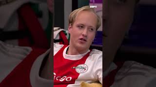 Milo voorspelde Ajax - PSV...😅 #Shorts