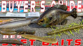 Best Soft Baits For Bass Fishing: Worms, Creatures, Craws, Swimbaits (2026 SPRING BUYER'S GUIDE)