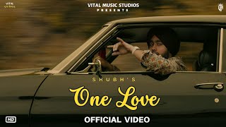 Lagdi Tu Ambra To Aayi Soniye (Official Video) One Love Shubh Lyric Video | Tu Ambran To Ayyi Soniye