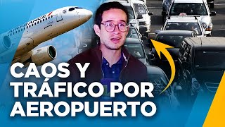 Nuevo aeropuerto Jorge Chávez genera caos por tráfico en las calles: 