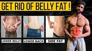 HOW TO LOSE STUBBORN BELLY FAT FAST (5 Easy Steps) | Get Rid Of Stomach Fat | ABHINAV MAHAJAN