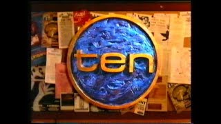 [SD] Network Ten Commercials - TEN 10 Sydney (18 August, 1995)