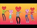 Valentine's Day Dance and Freeze | Brain Break | Please Don't Move | PhonicsMan Fitness