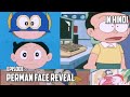 Perman The Perman Face Reveal Hindi Dub New Episode 2022 Full Fun Ep